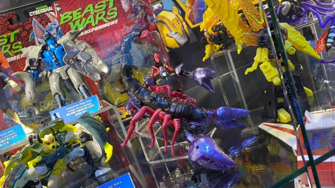 HKACG 2022    Hasbro Transformers Display Booth Image  (119 of 144)